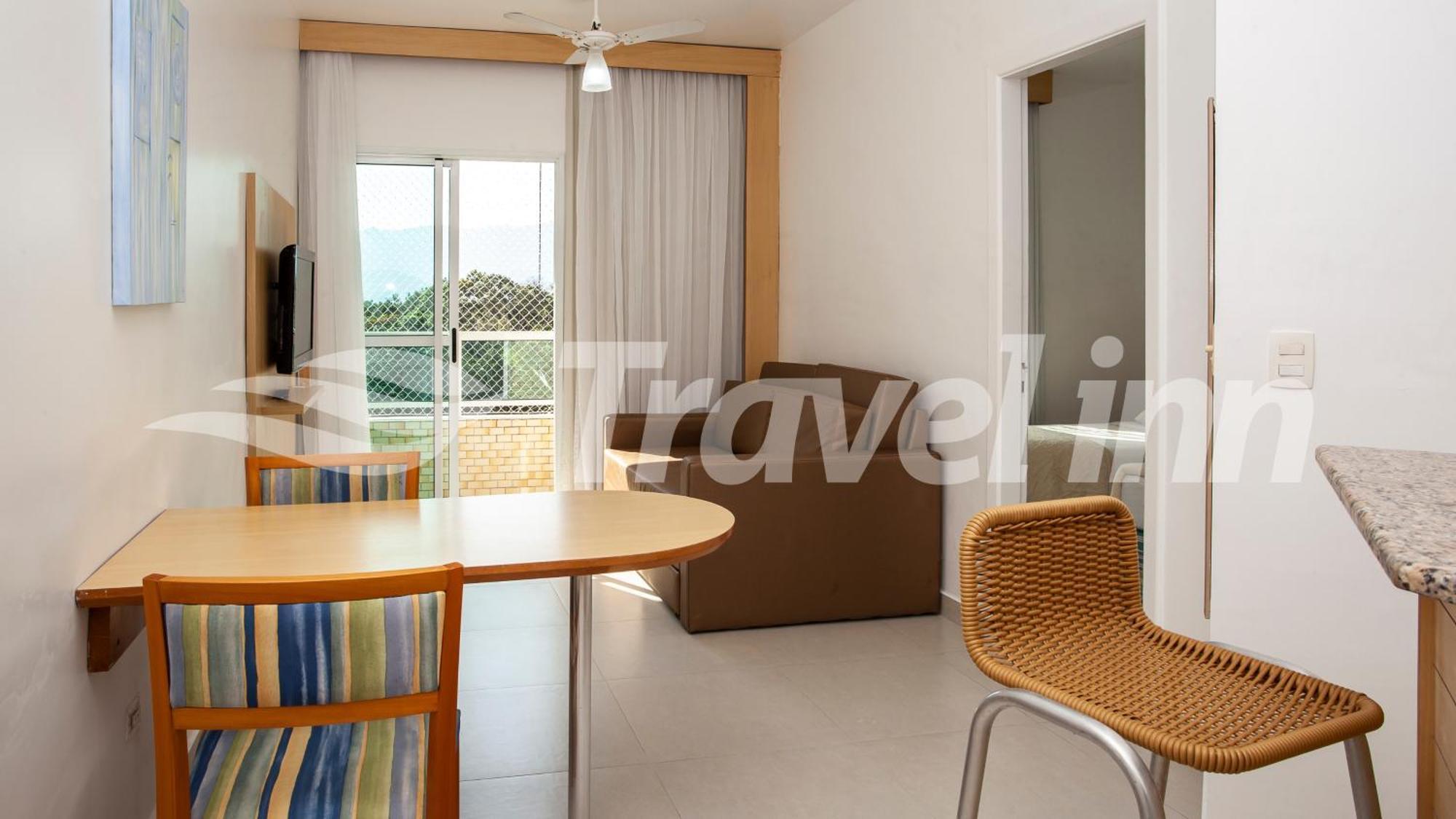 Travel Inn Flats Riviera Bertioga Esterno foto